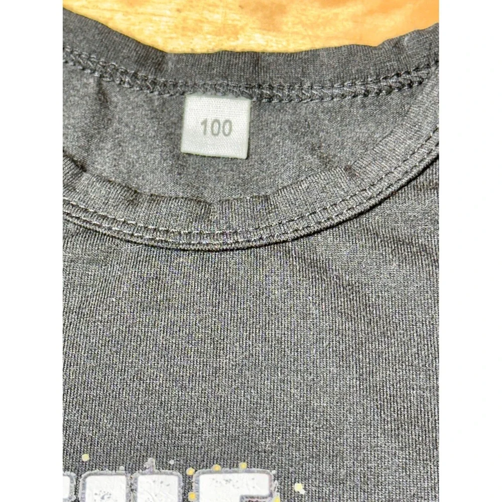 Monster Truck Graphic Tee Boys 3T Black Excellent Birthday Boy‎ Shirt